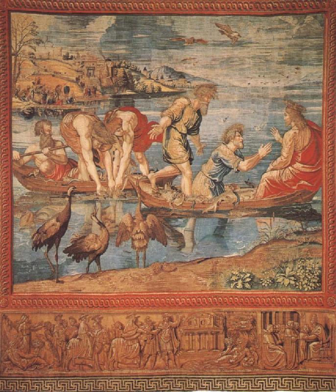 RAFFAELLO Sanzio Miraculous Fisherman